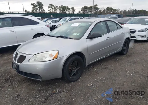 2007 Pontiac G6 из США, поврежденный, VIN 1G2ZG58B774232589